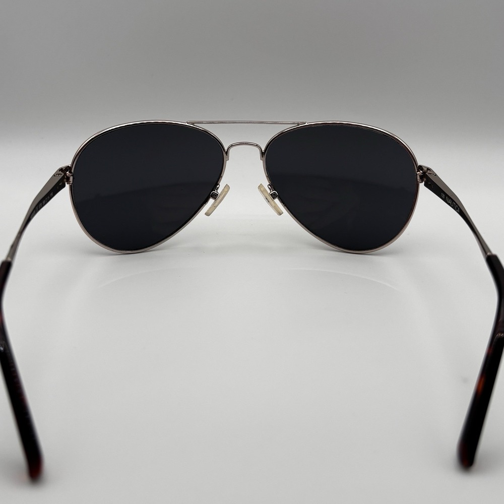 Nautica N4550S 070 Gold Aviator Sunglasses‎ 58mm with Case - Picture 6 of 10